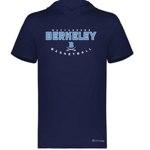 Nike Boys Basketball SS Hoodie by Coolcore