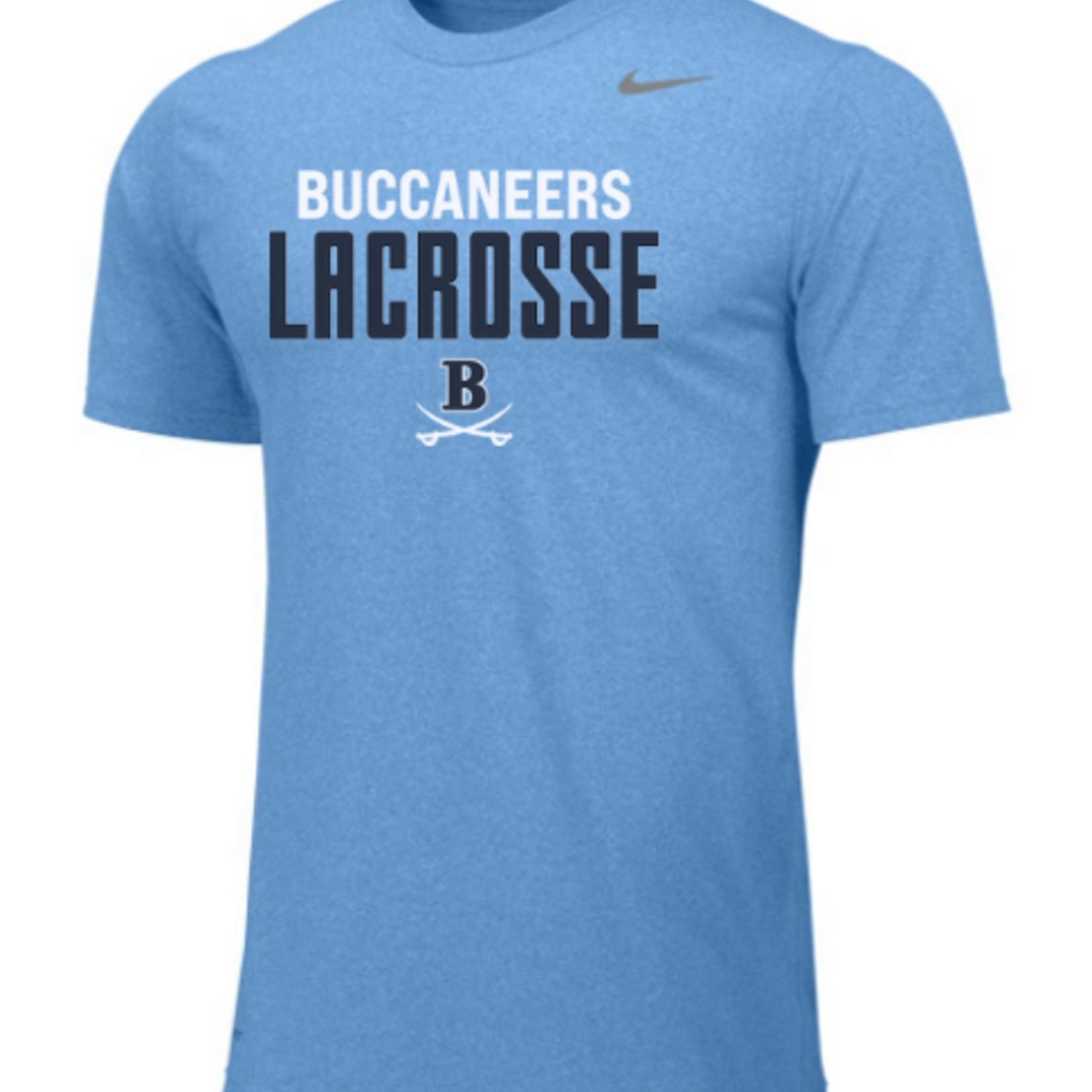 Nike Girl's Lacrosse Short Sleeve T-shirt