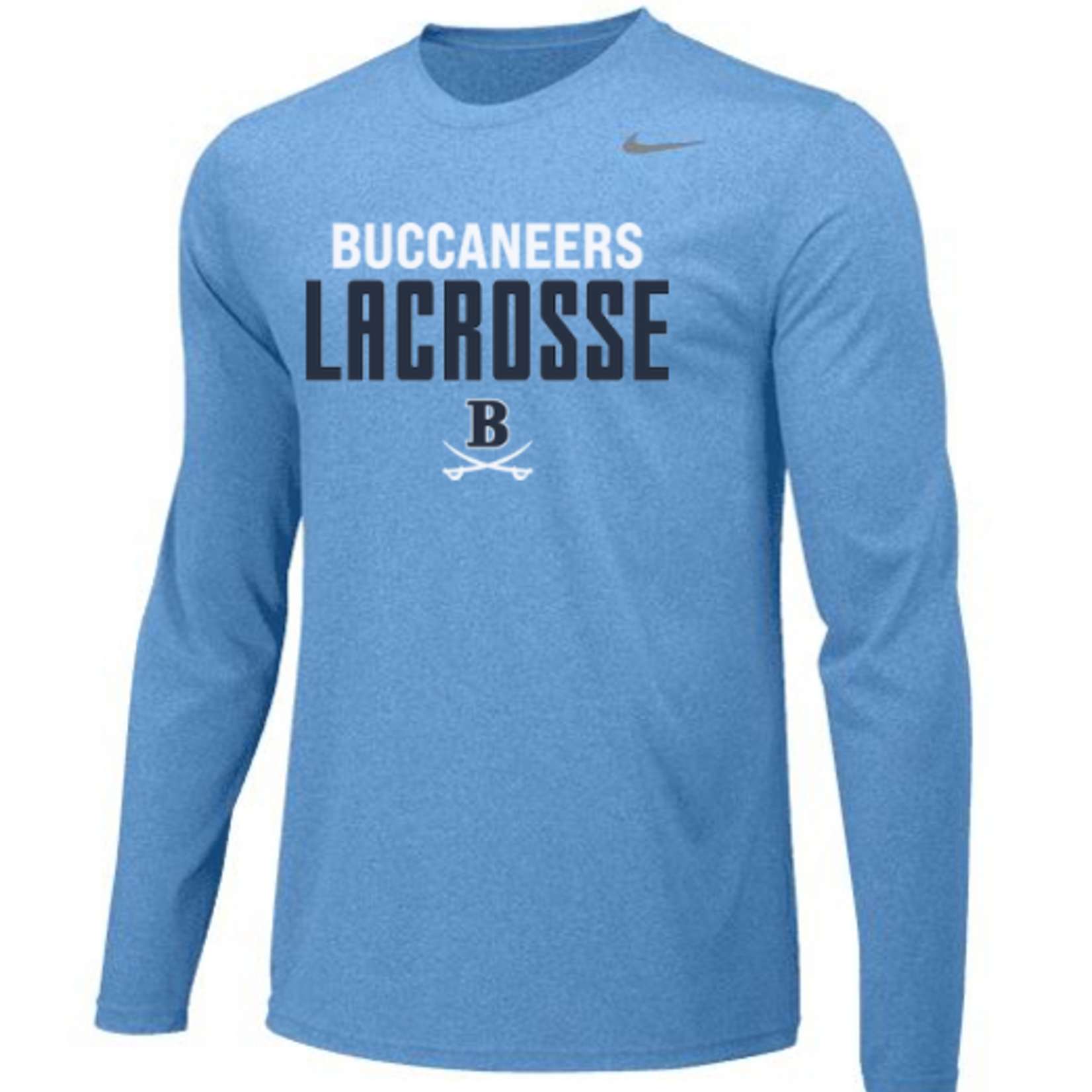 Nike Girl's Lacrosse Long Sleeve T-shirt