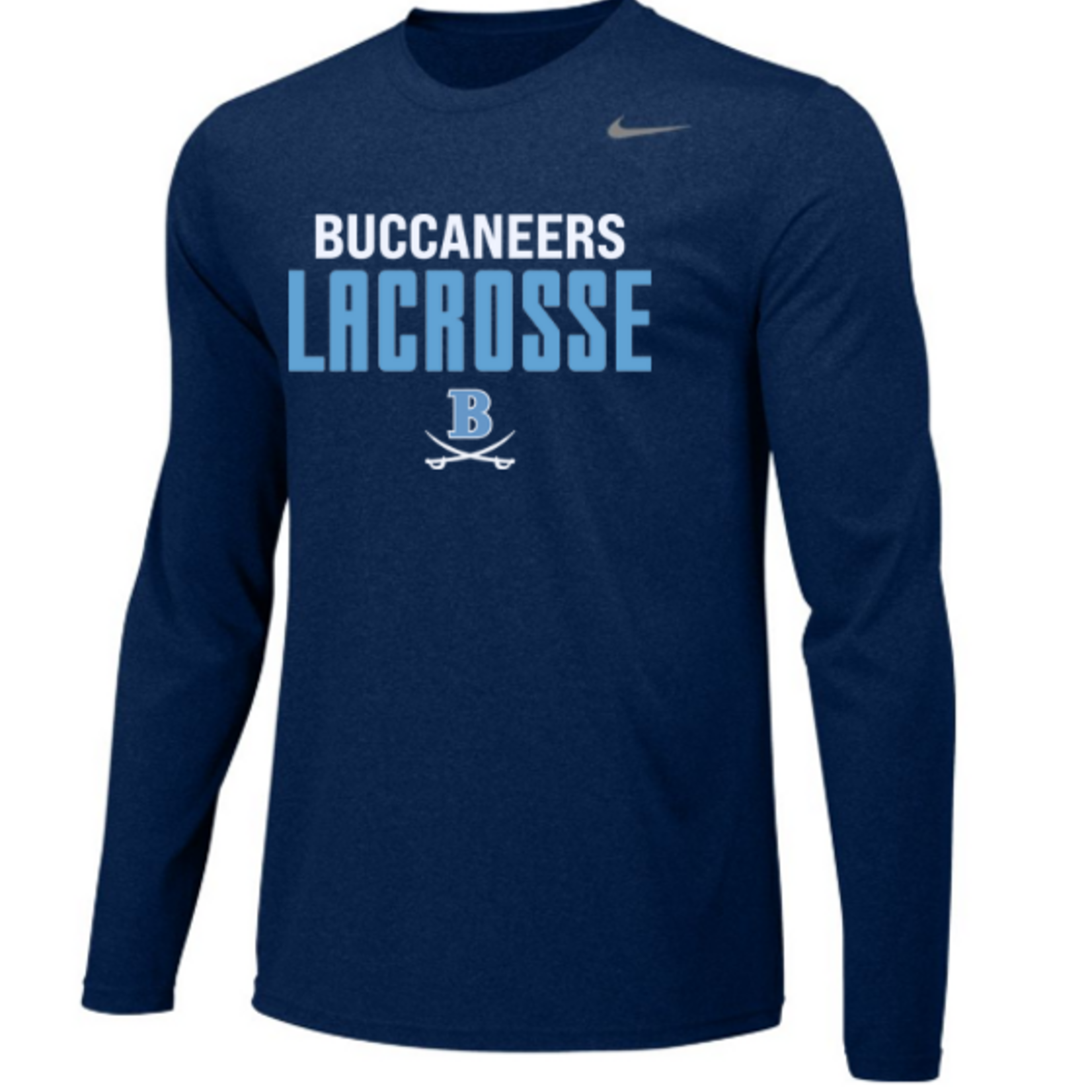 Nike Girl's Lacrosse Long Sleeve T-shirt