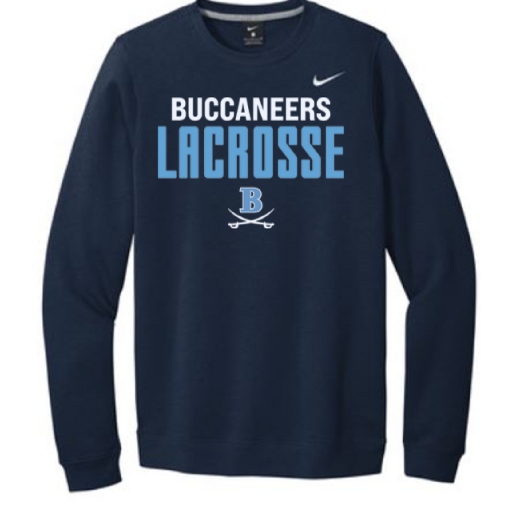 Nike Girl's Lacrosse Crewneck