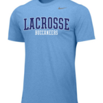 Nike Boy's Lacrosse Short Sleeve T-shirt