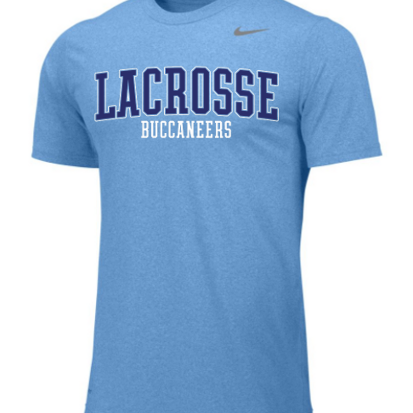 Nike Boy's Lacrosse Short Sleeve T-shirt