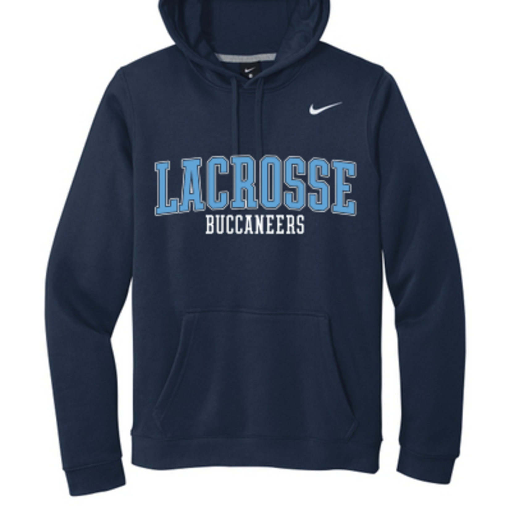 Nike Boy's Lacrosse Hooded Sweatshirt
