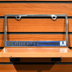 Berkeley Chrome License Plate Frame