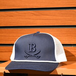 Cap America Cap America Tone on Tone B Trucker Hat