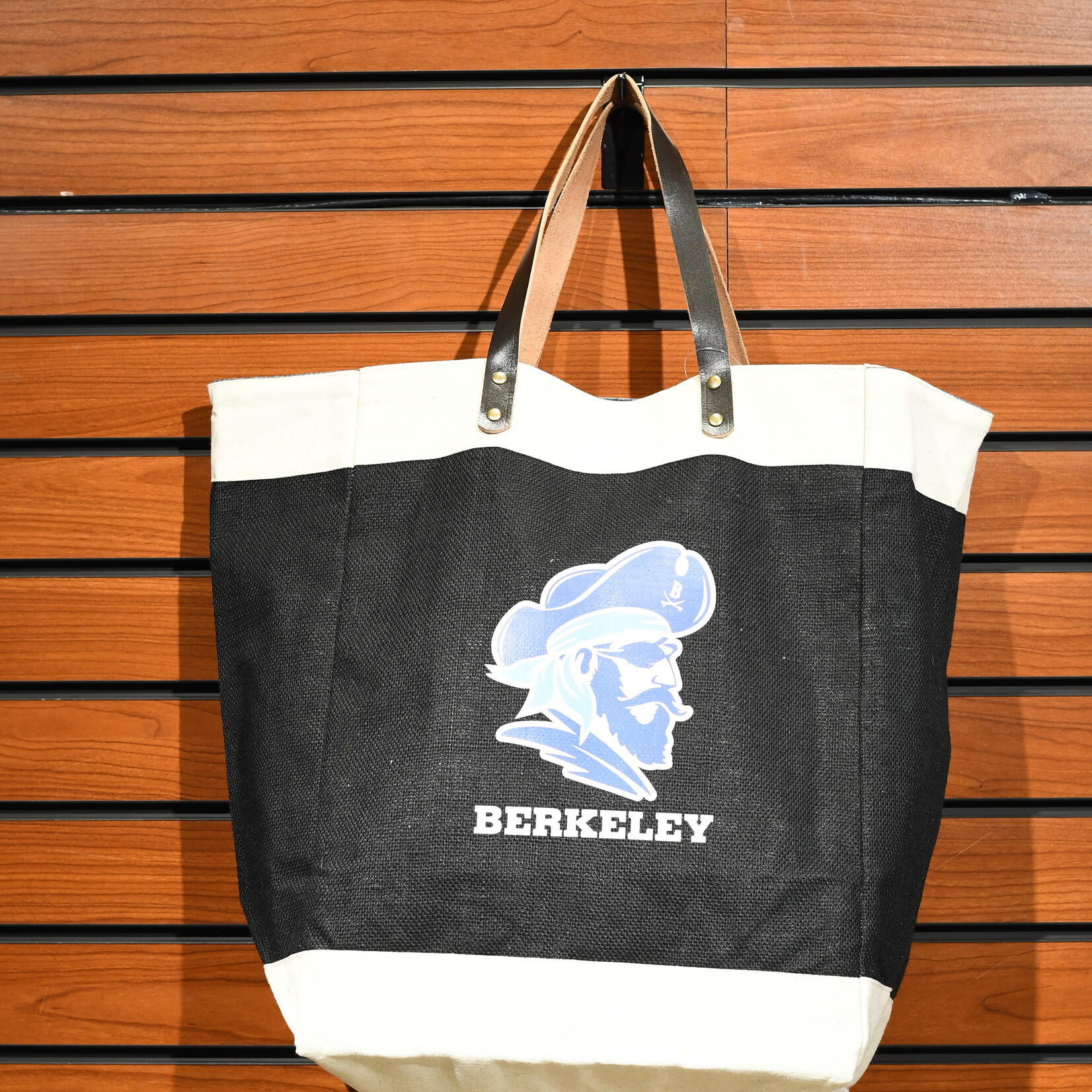 Pirate Head Tote Bag