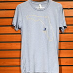 Bella Canvas Bella Canvas State FL T Shirt