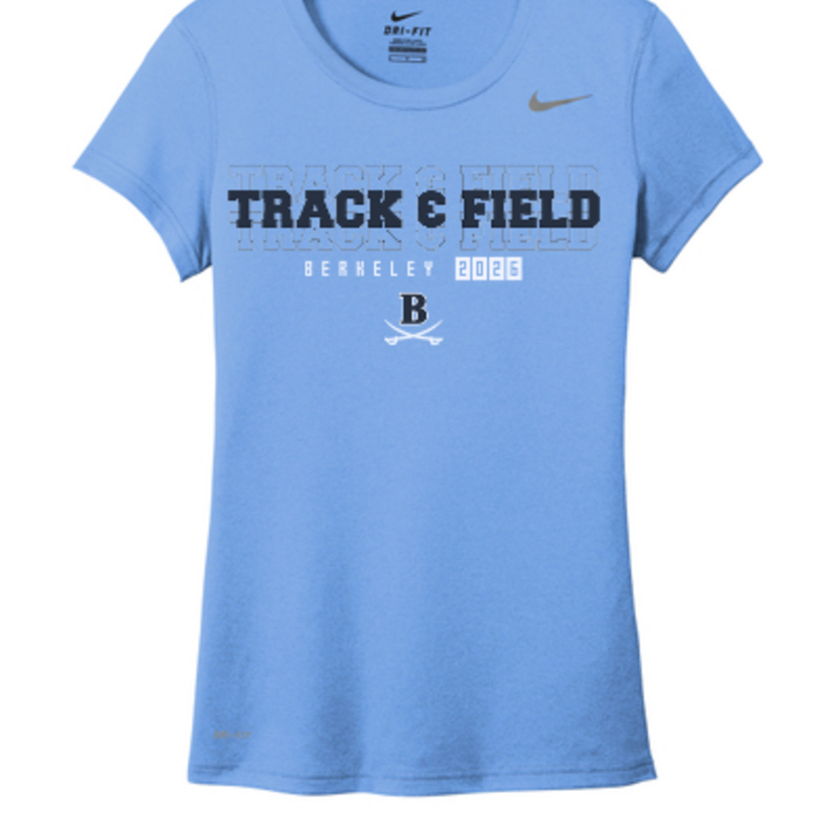 Nike UD Track & Field SENIOR Women's Short Sleeve T-shirt