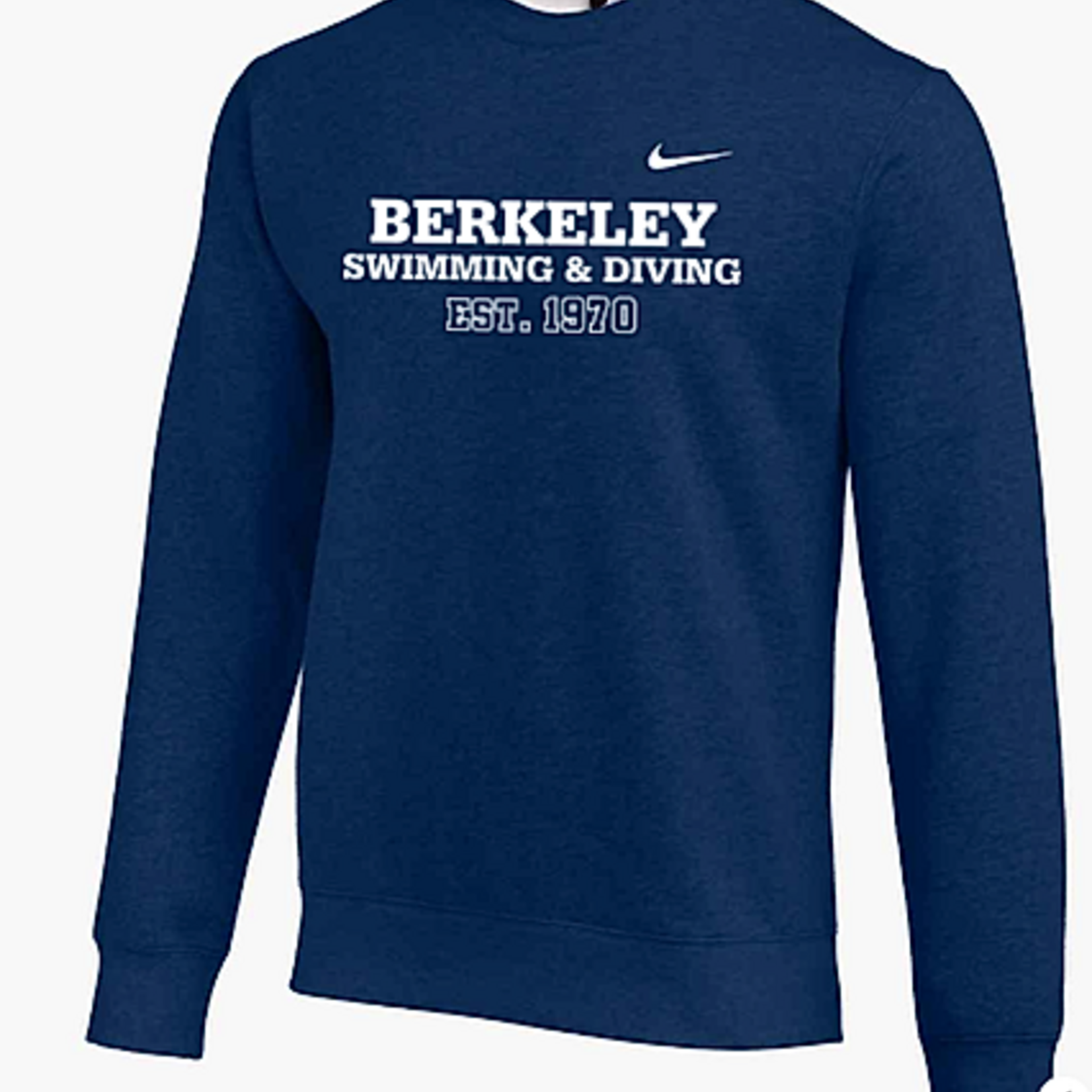 Nike Varsity Swim and Dive Crewneck Sweatshirt