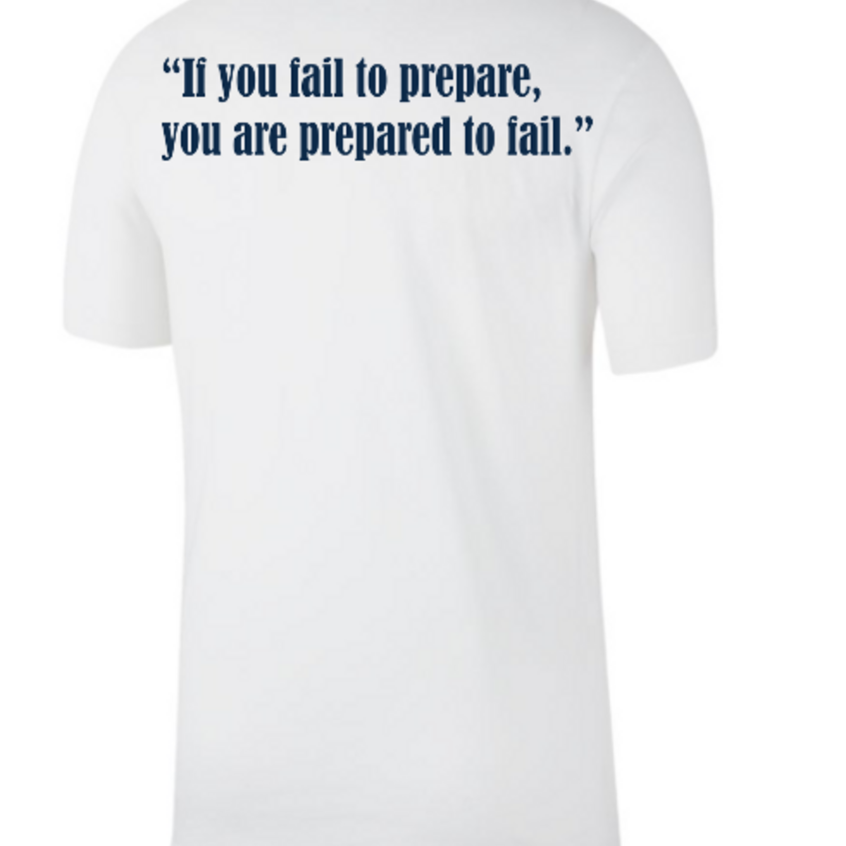 Nike Varsity Swim & Dive Short Sleeve Unisex White T-shirt