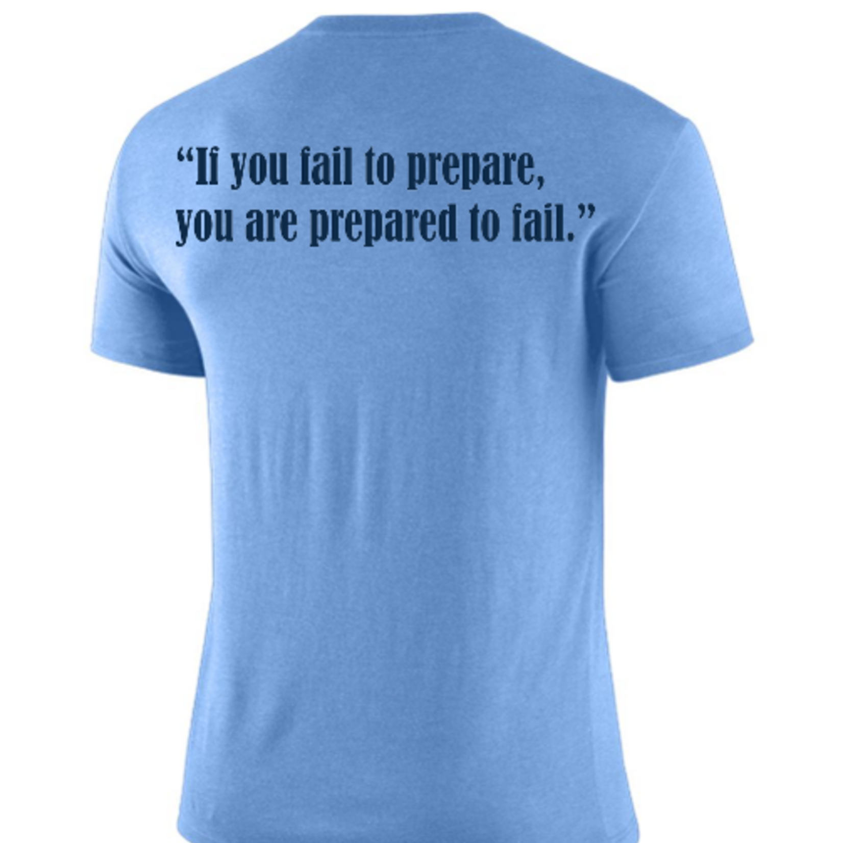 Nike Varsity Swim & Dive Short Sleeve Unisex Car Blue T-shirt