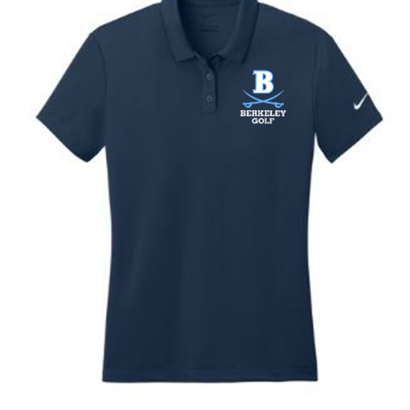 Nike Varsity Golf Women's Polo Navy