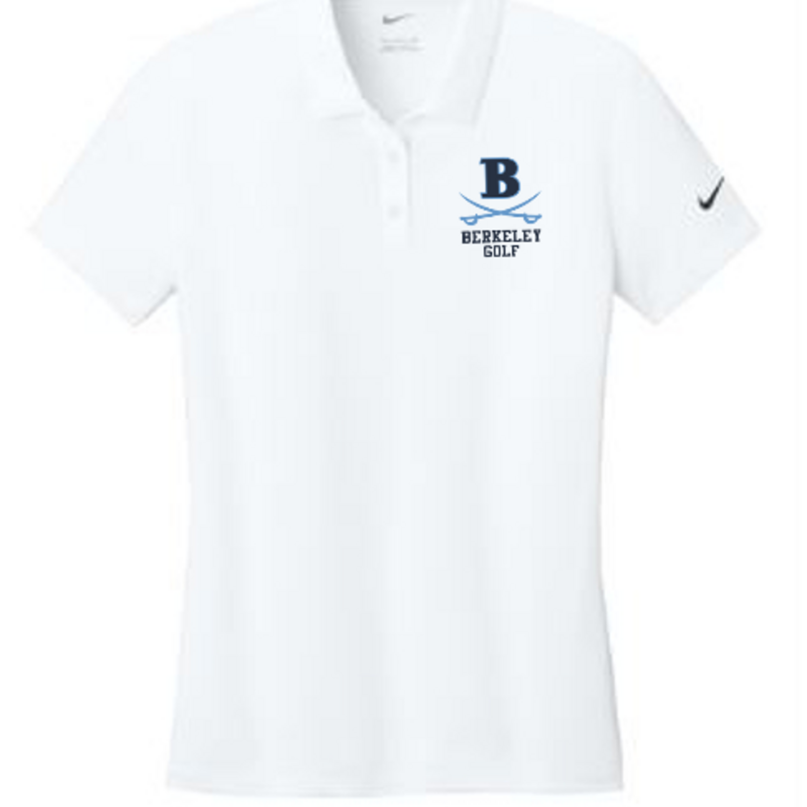 Nike Varsity Golf Women's Polo White
