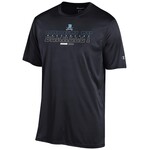 Champion Champion DriFit SS Black Berkeley Est. 1960 Tee