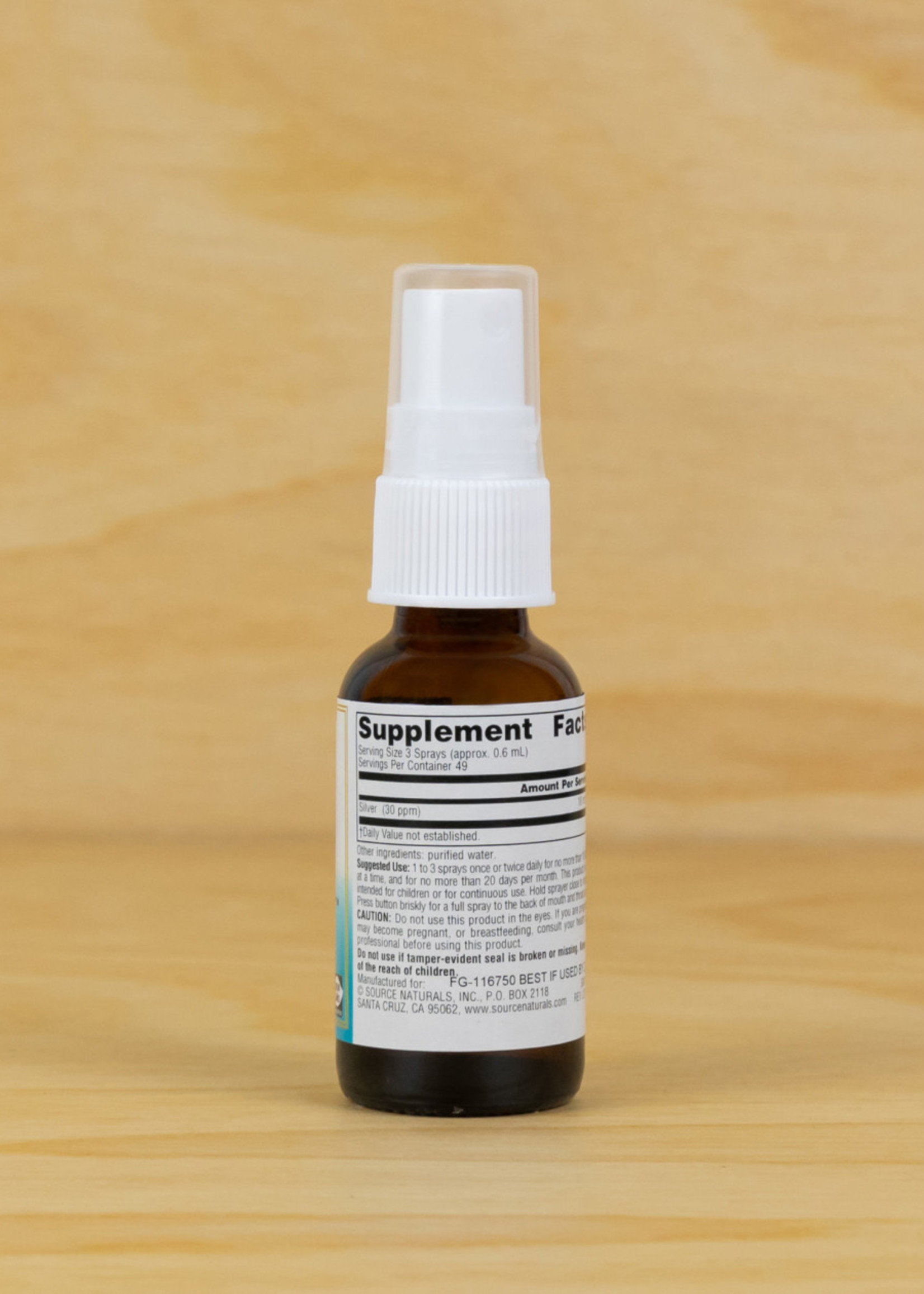 Colloidal Silver Throat Spray Thrive Health and Wellness Collective