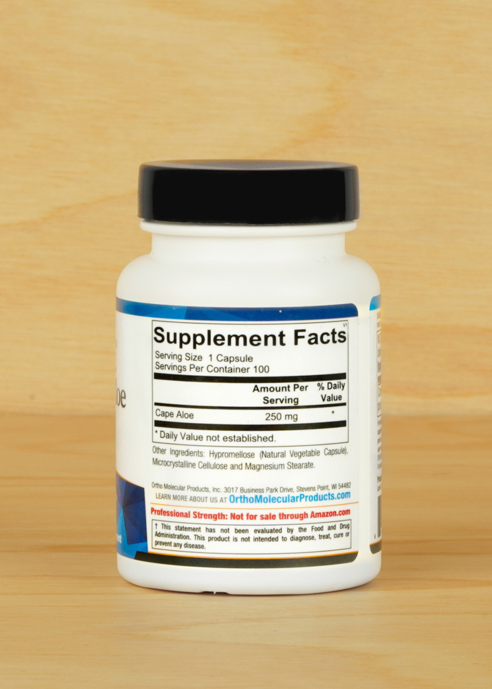 Ortho Molecular Super Aloe 250