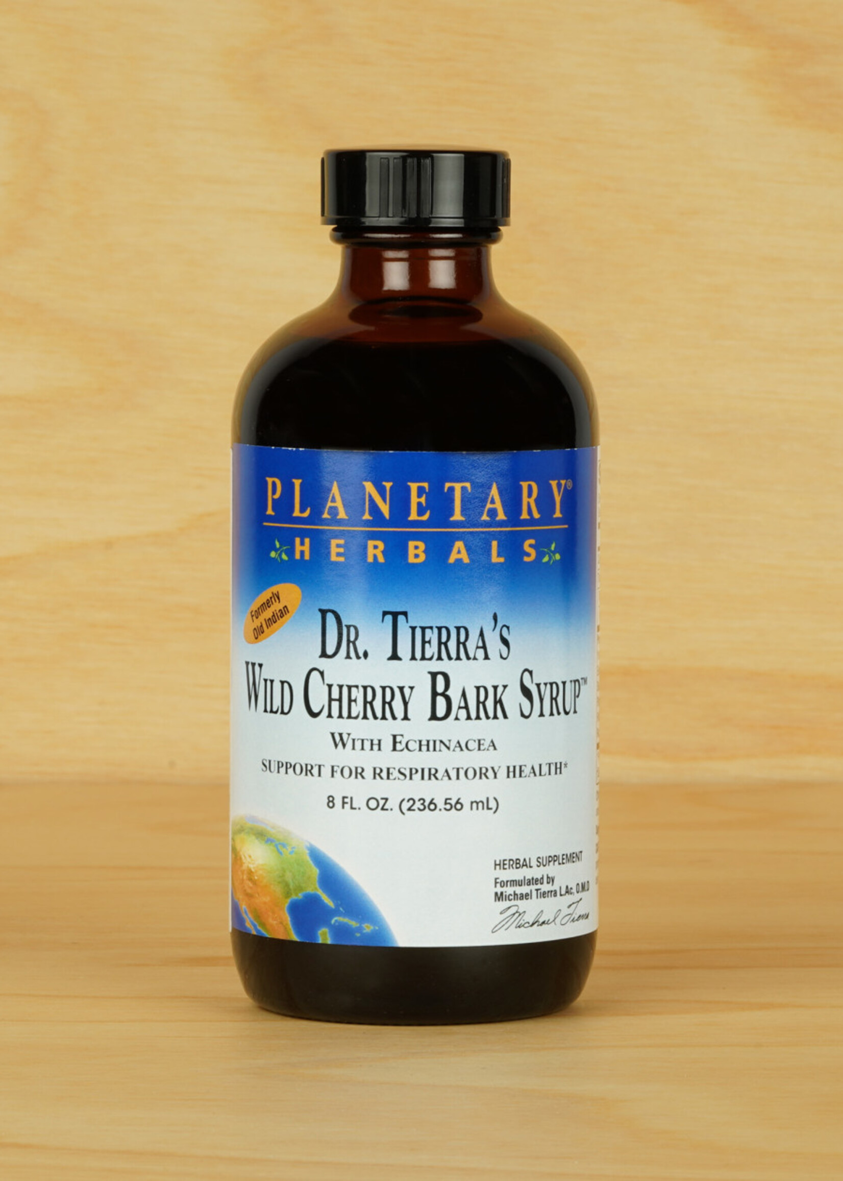 Planetary Herbals Wild Cherry Bark Syrup