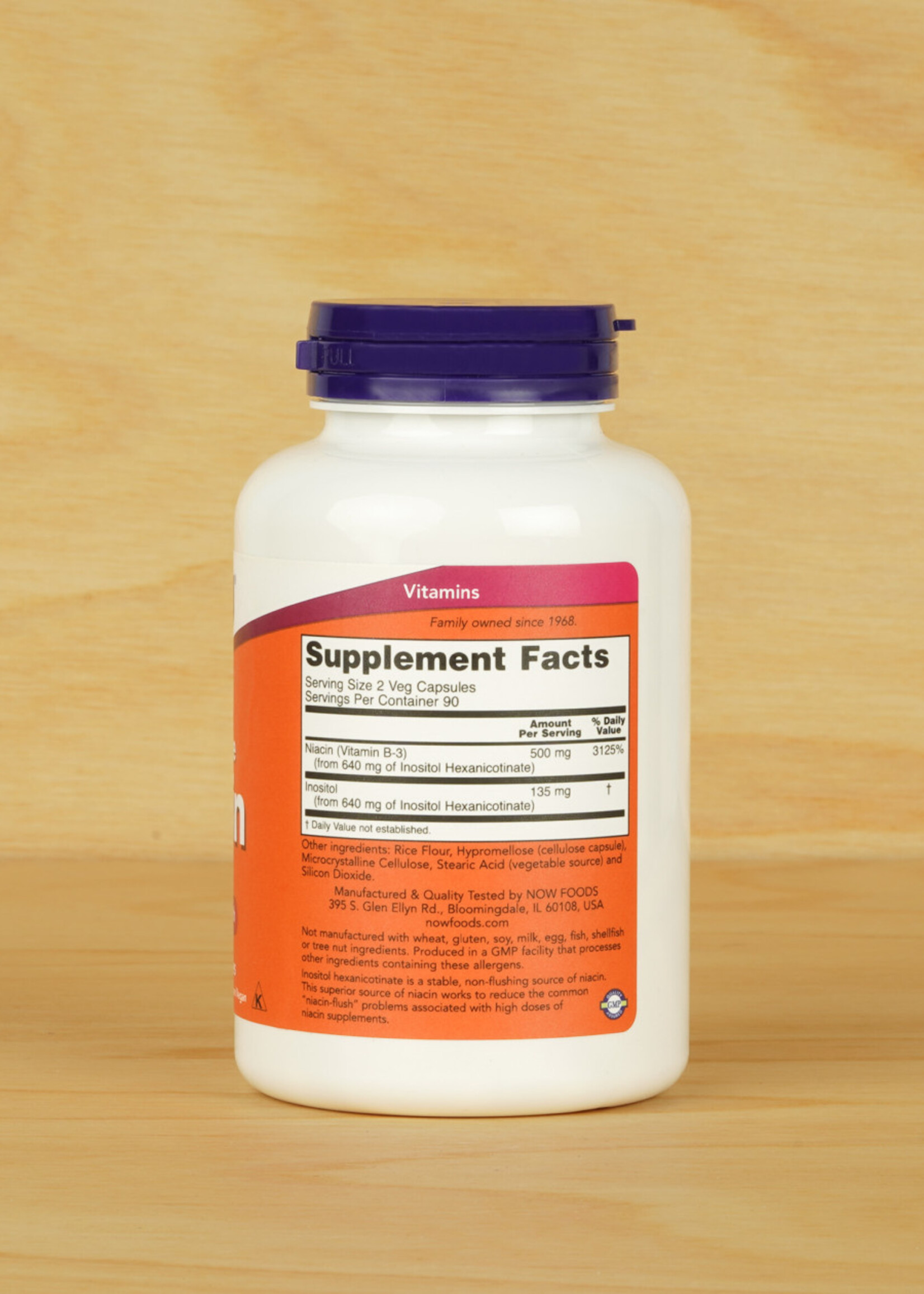 now Flush-Free Niacin