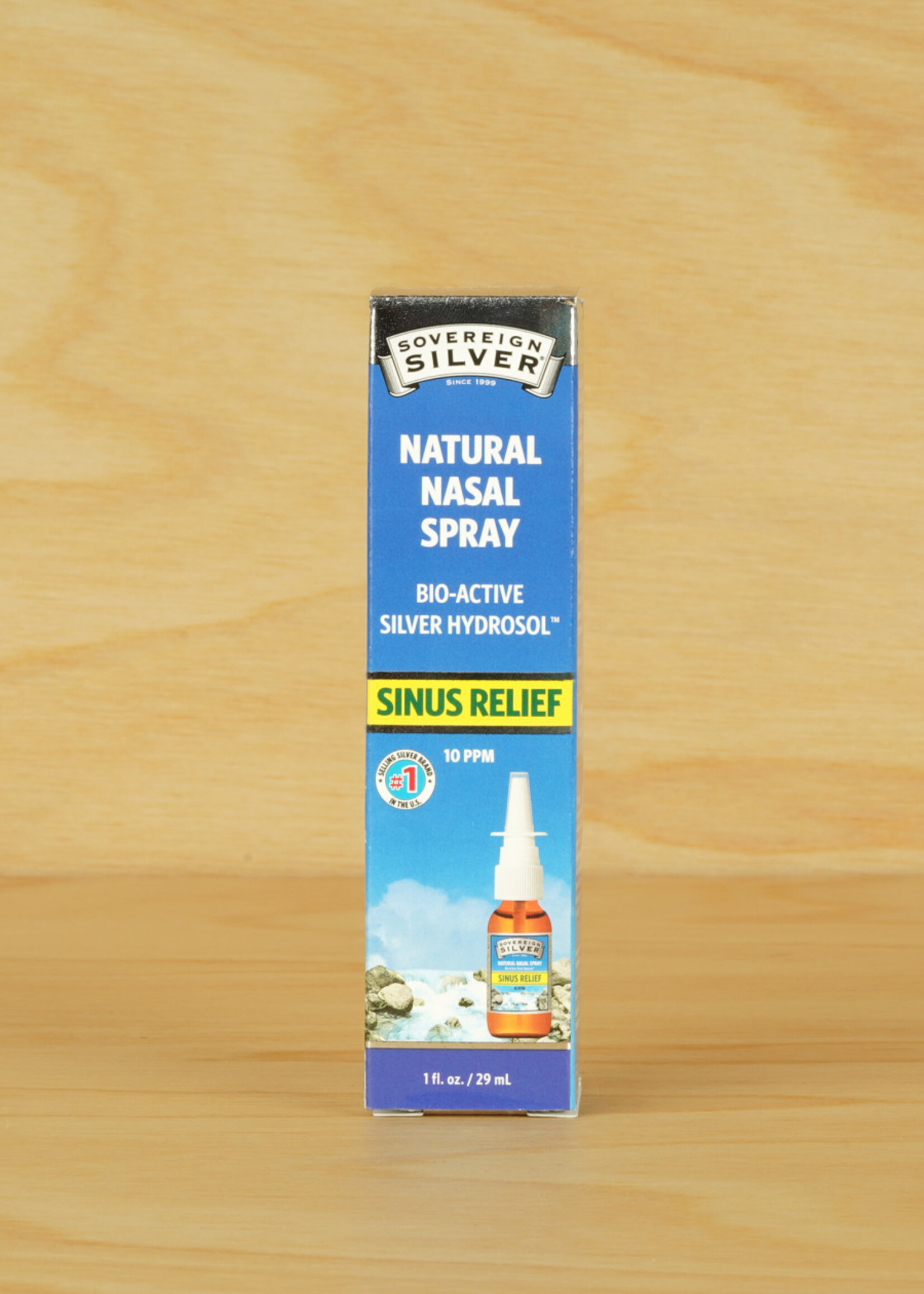 Sovereign Silver Silver Hydrosol Nasal Spray