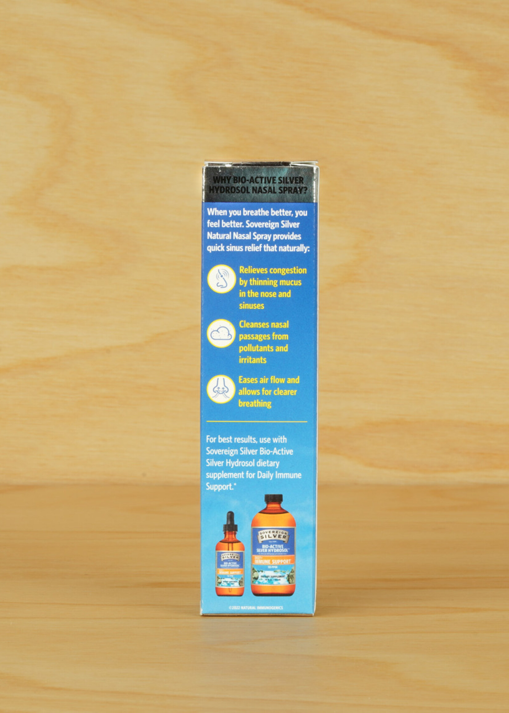 Sovereign Silver Silver Hydrosol Nasal Spray