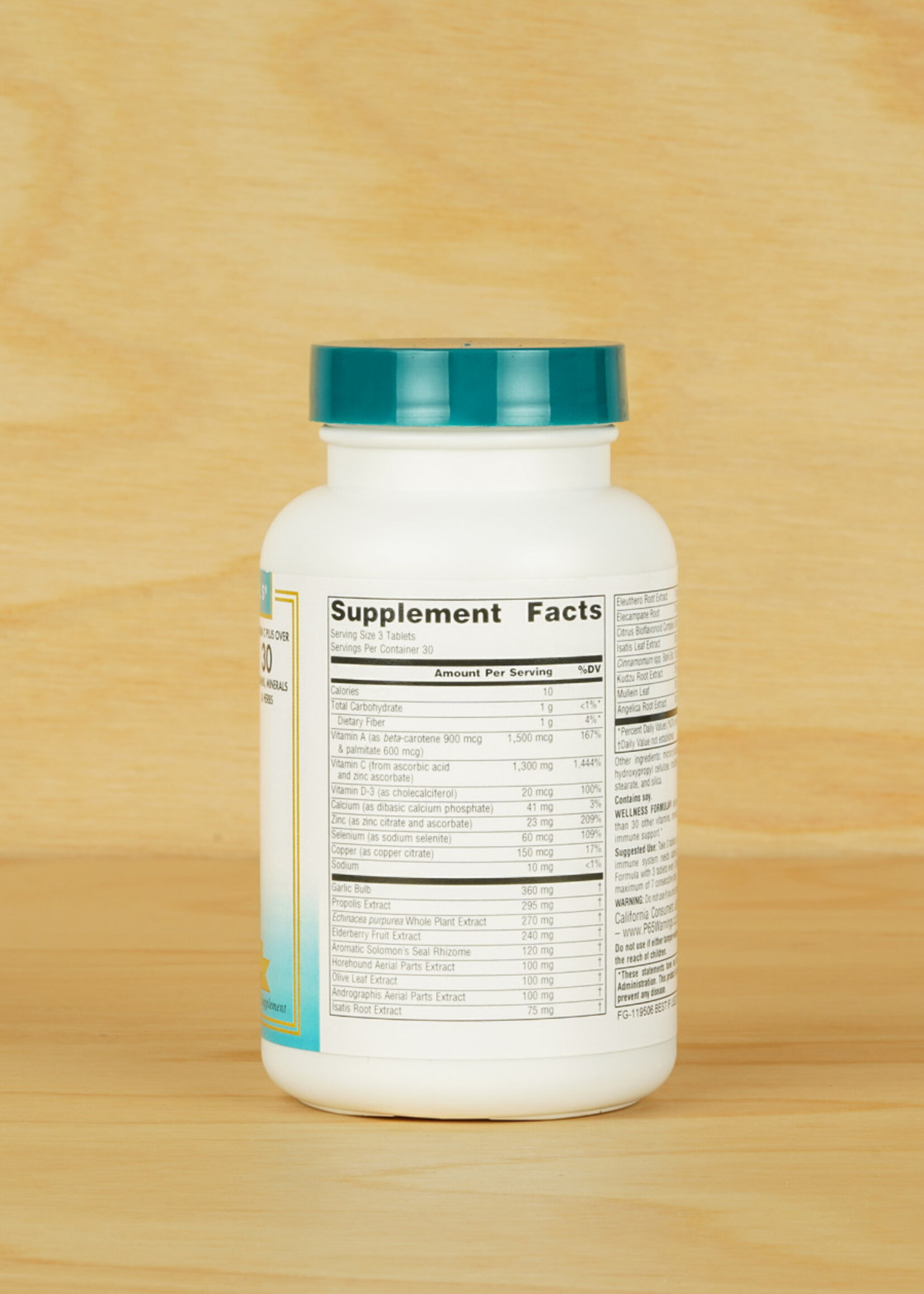 Source Naturals Wellness Formula