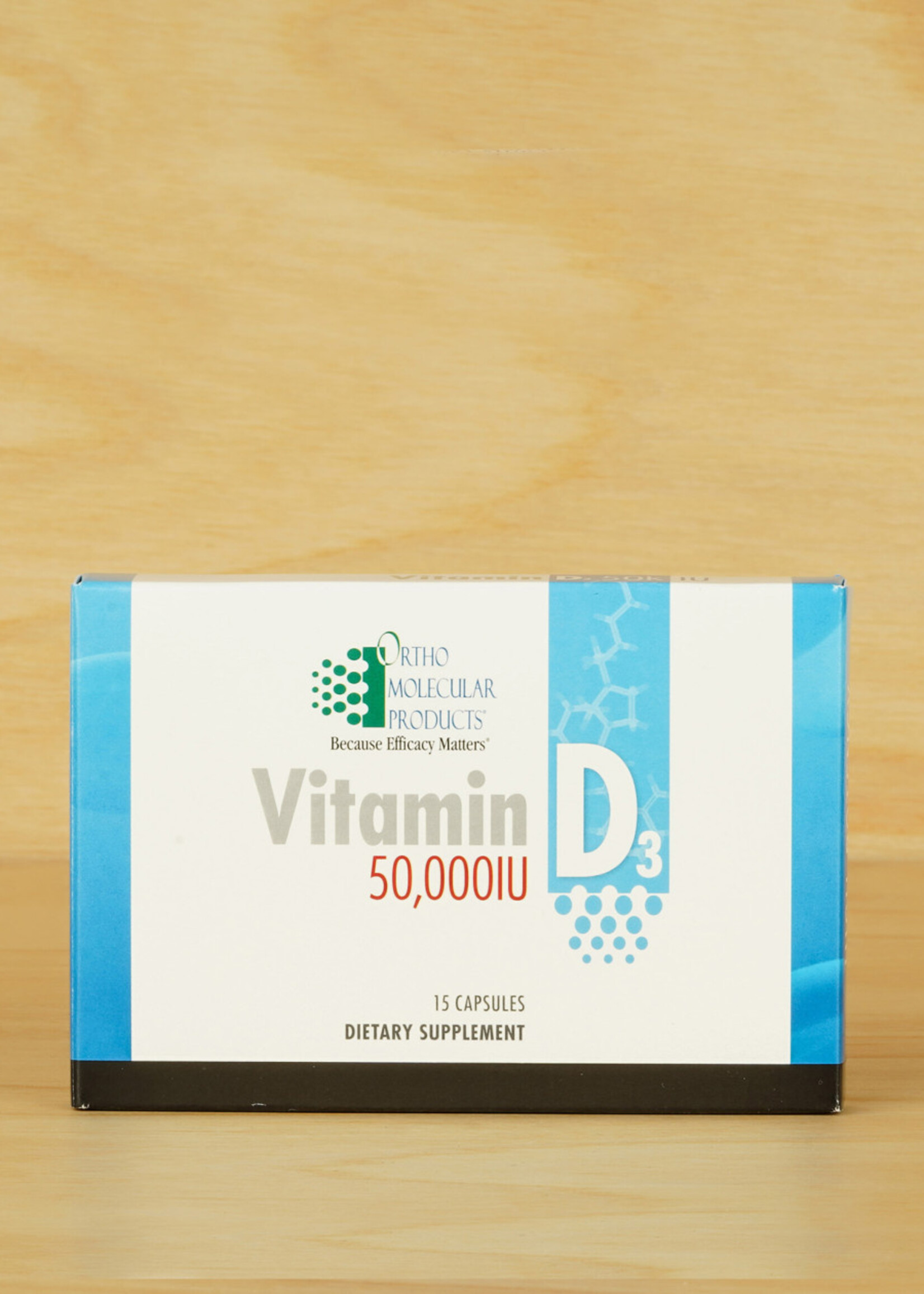 Ortho Molecular Ortho Molecular Vitamin D3 50,000 IU