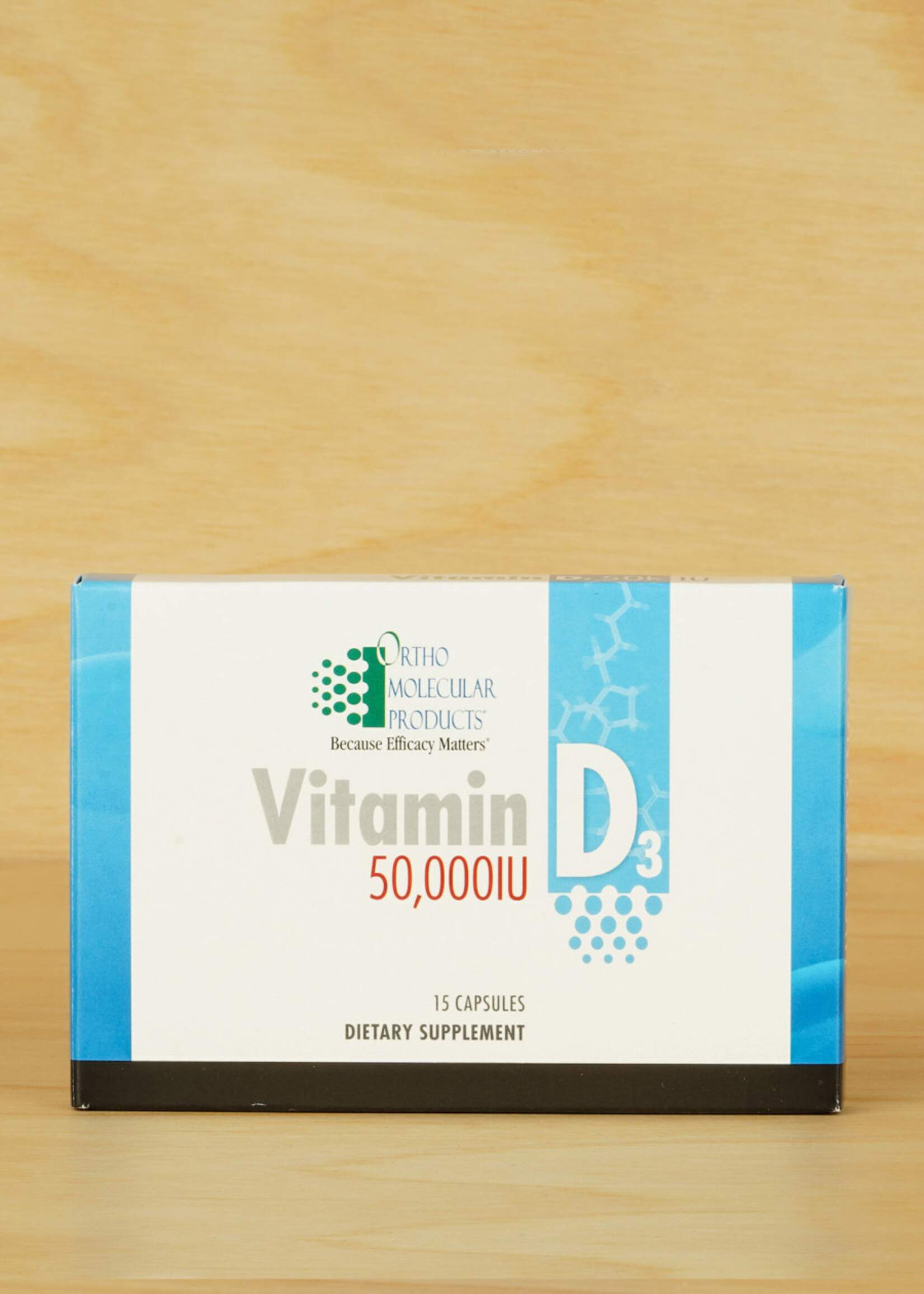 Ortho Molecular Vitamin D3 50,000 IU