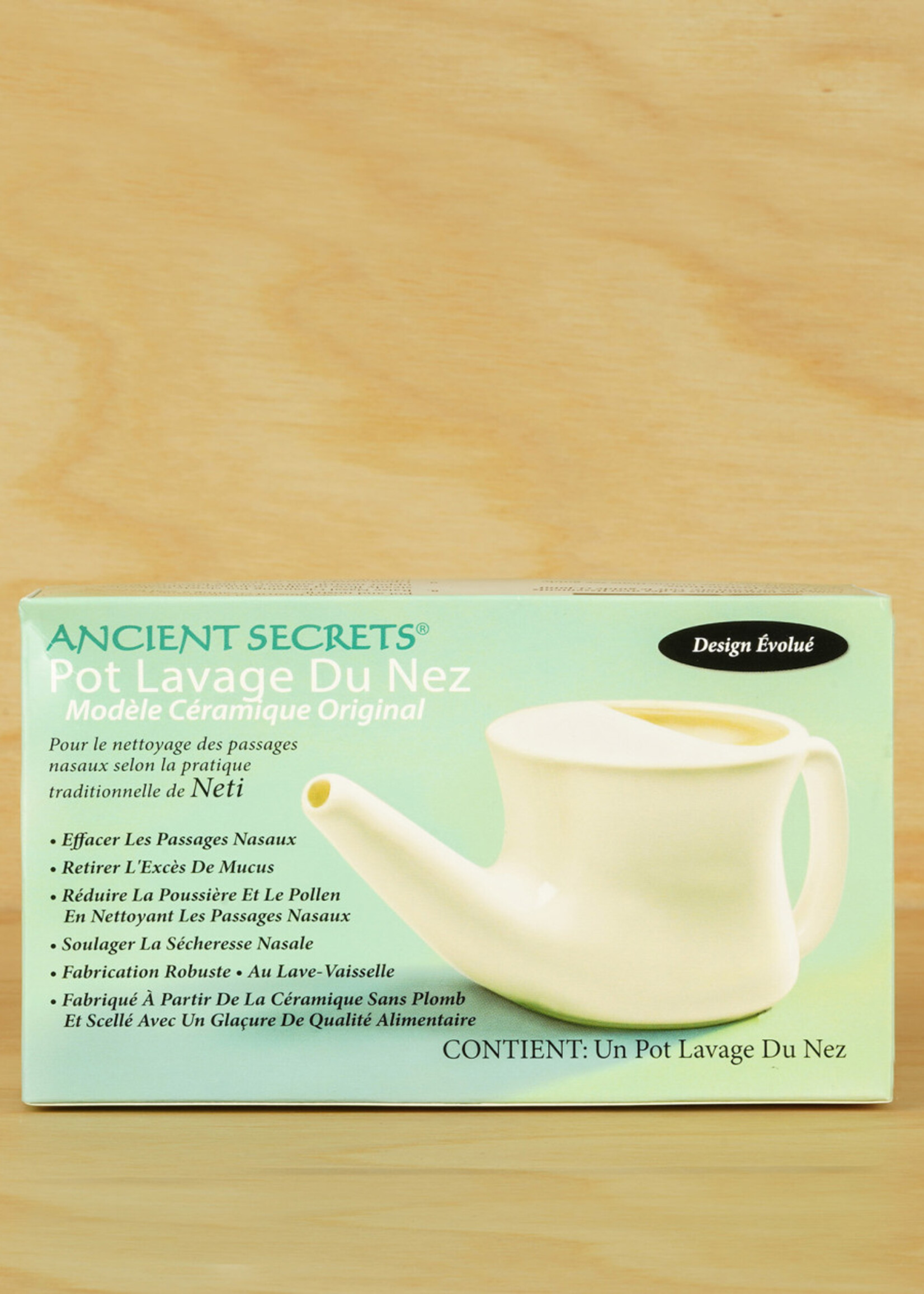 Ancient Secrets Nasal Cleansing Pot