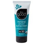 All Good All Good Mineral Sport Sunscreen, SPF 30, 3 oz