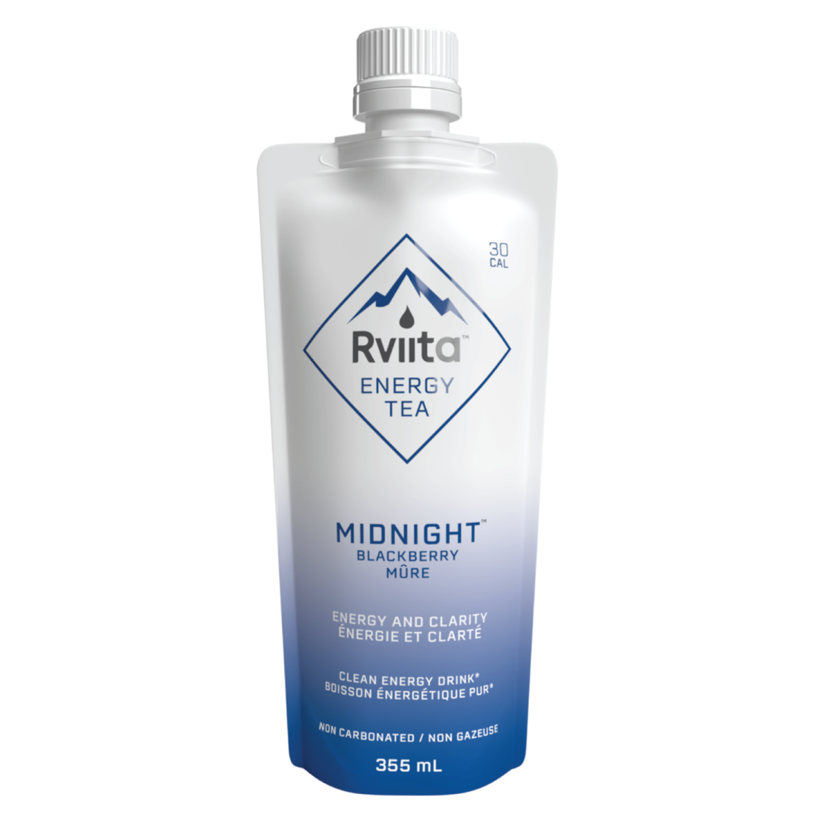 Rviita Rviita Energy Tea, Midnight Blackberry