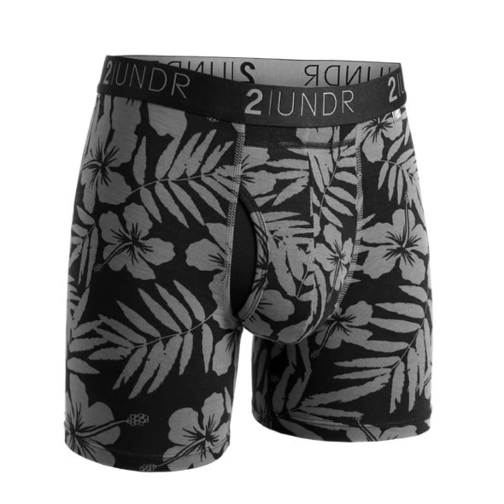 2UNDR 2UNDR Swing Shift Boxer Brief, 6” leg