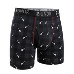 2UNDR 2UNDR Swing Shift Boxer Brief, 6” leg