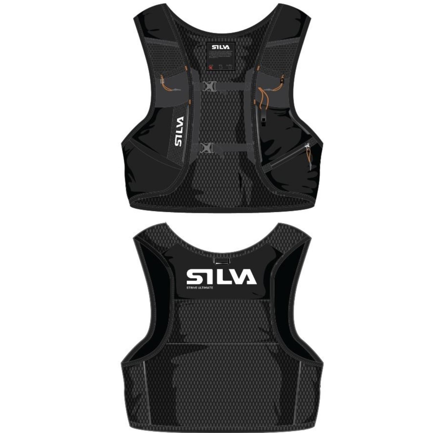 Deflettori Aria Heko Per Volvo XC60 I 2008-2016 - Set 4 Pezzi