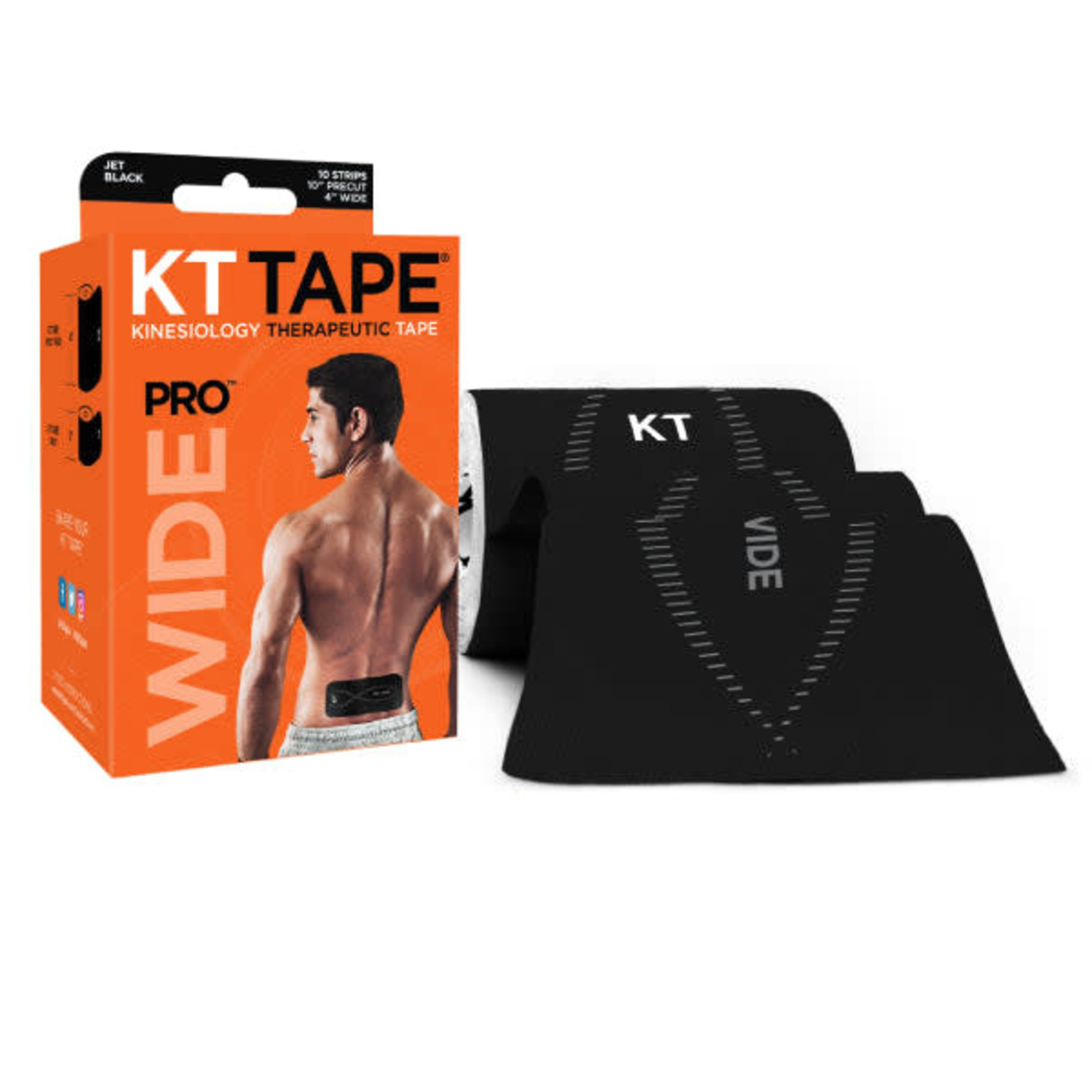 KT Tape KT Tape Pro Wide, Black