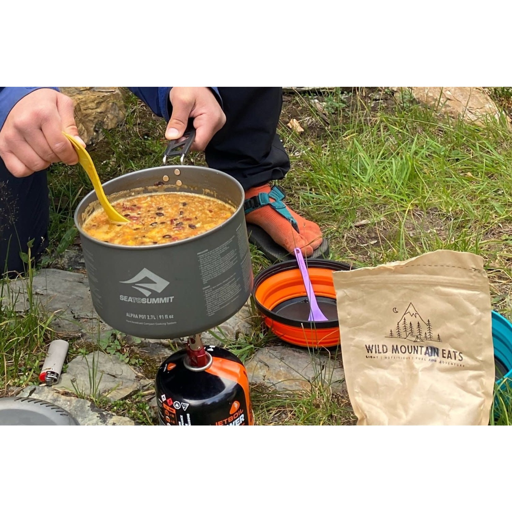 Wild Mountain Eats Wild Mountain Eats Black Bean Stew (regular)