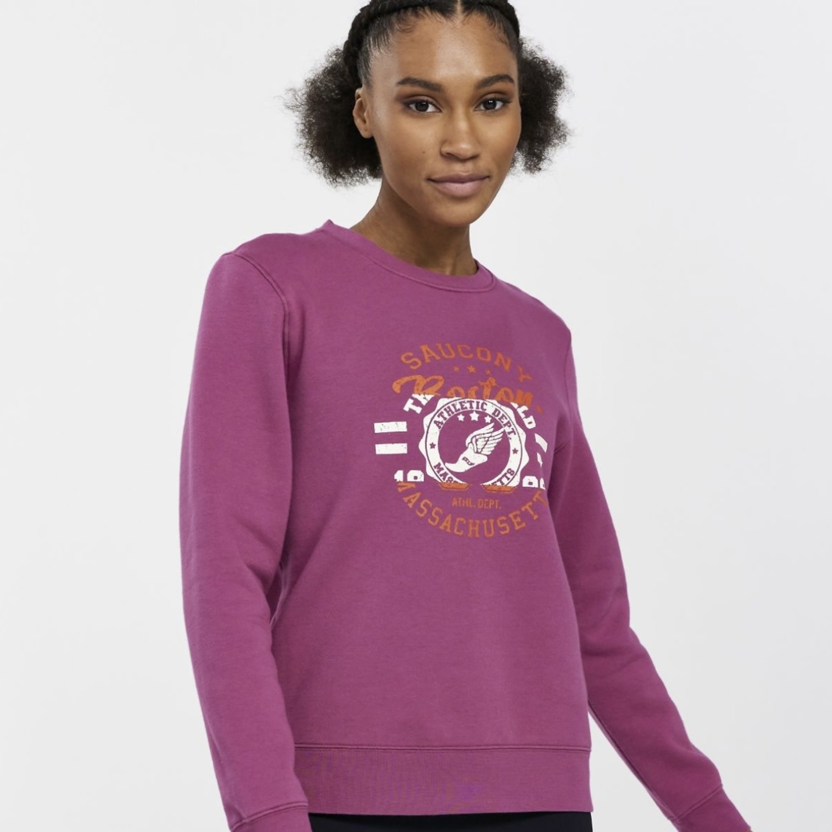 Saucony Saucony Rested Crew, Women's