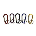 Dynaline Dynaline 1/4" Aluminum Carabiner, assorted colours