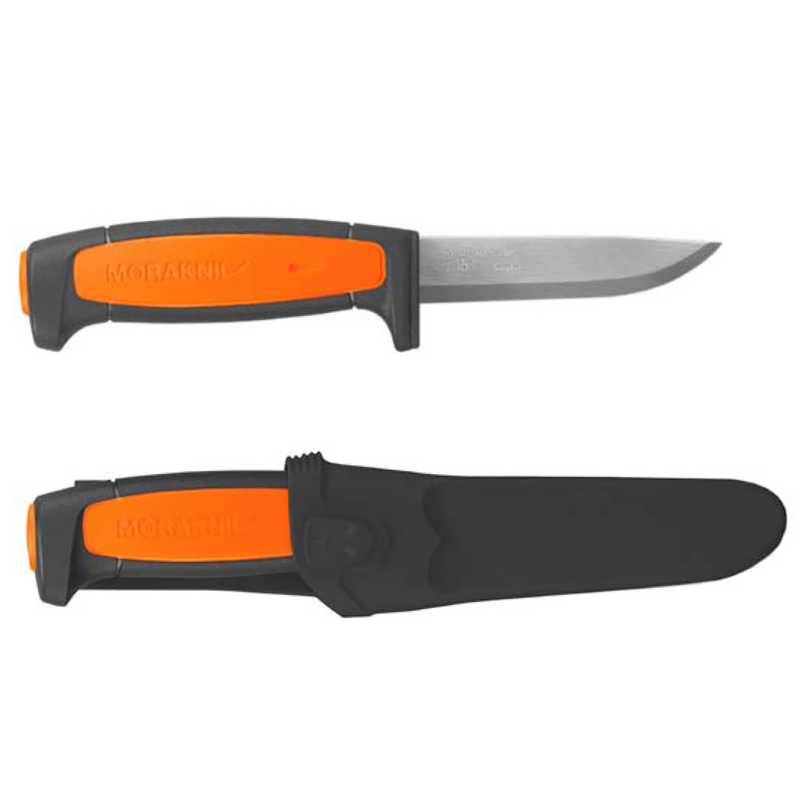 Morakniv Morakniv, Basic 546 Knife - Orange/Black