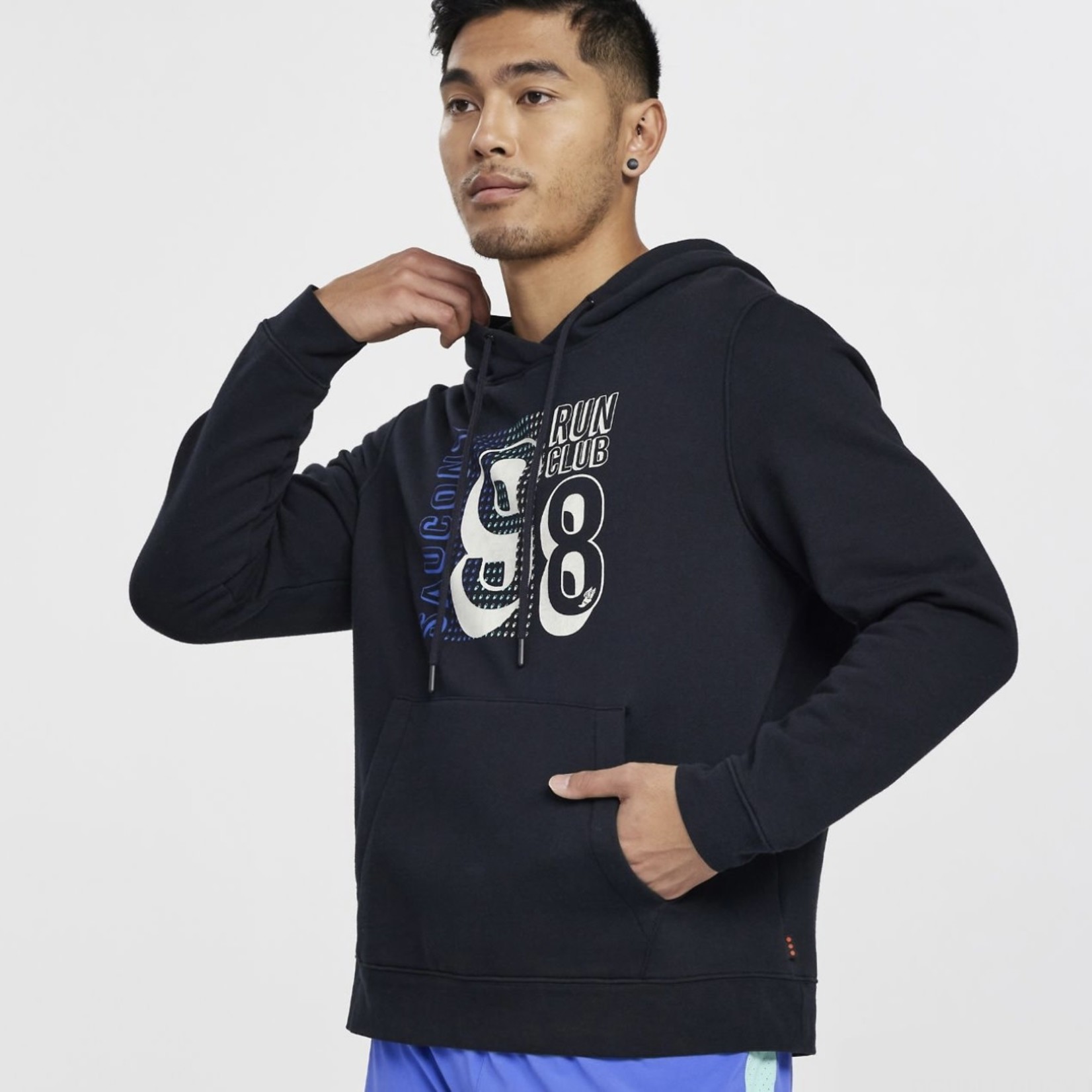 Saucony life on the run hoodie store