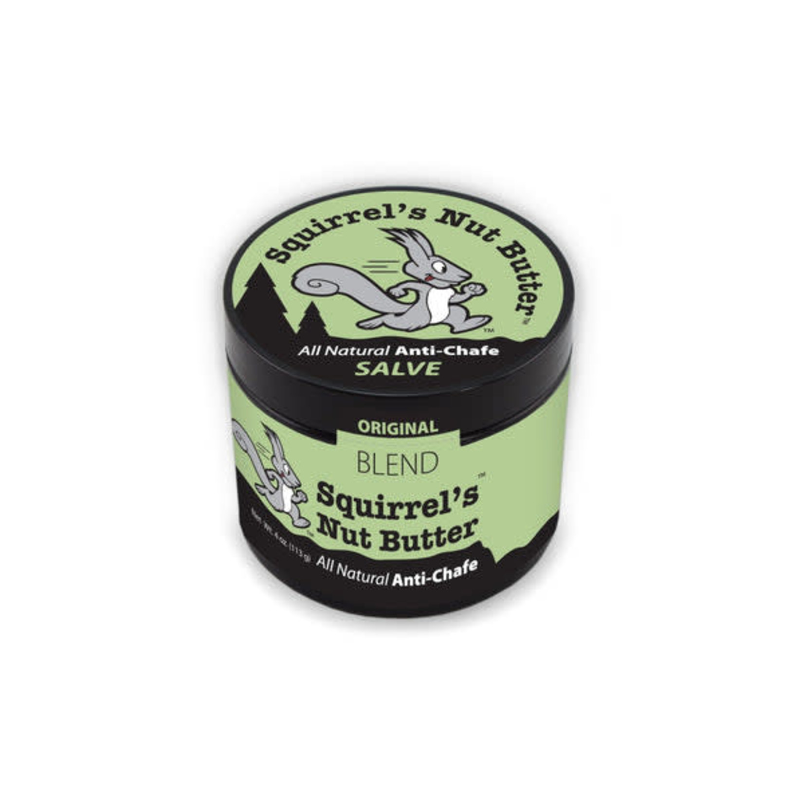 Squirrel's Nut Butter Squirrel's Nut Butter All Natural Anti-Chafe Salve - 4.0 oz Tin