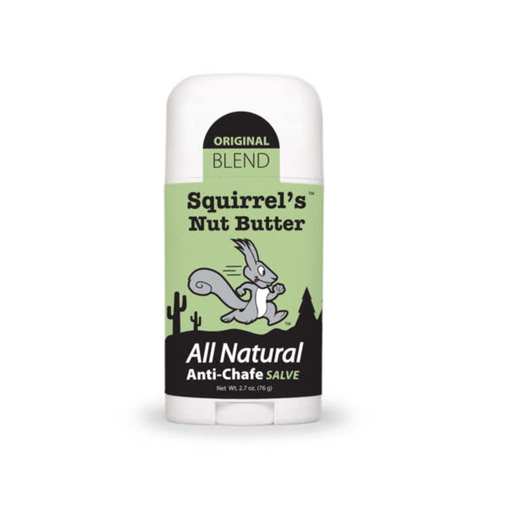 Squirrel's Nut Butter Squirrel's Nut Butter All Natural Anti-Chafe Stick - 2.7oz Stick