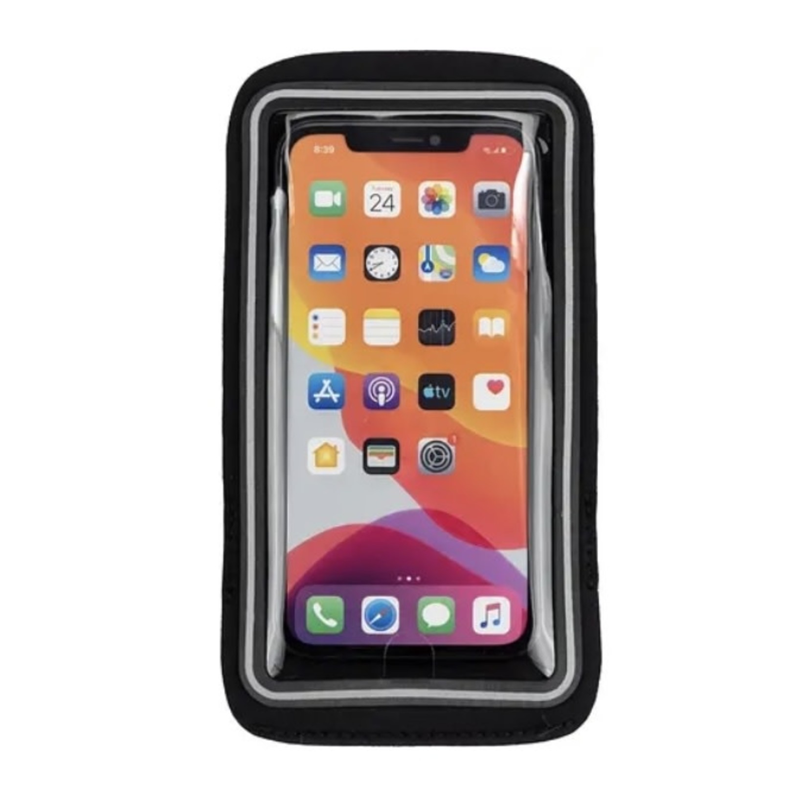 Nathan Nathan Vista Handheld Phone Carrier Black