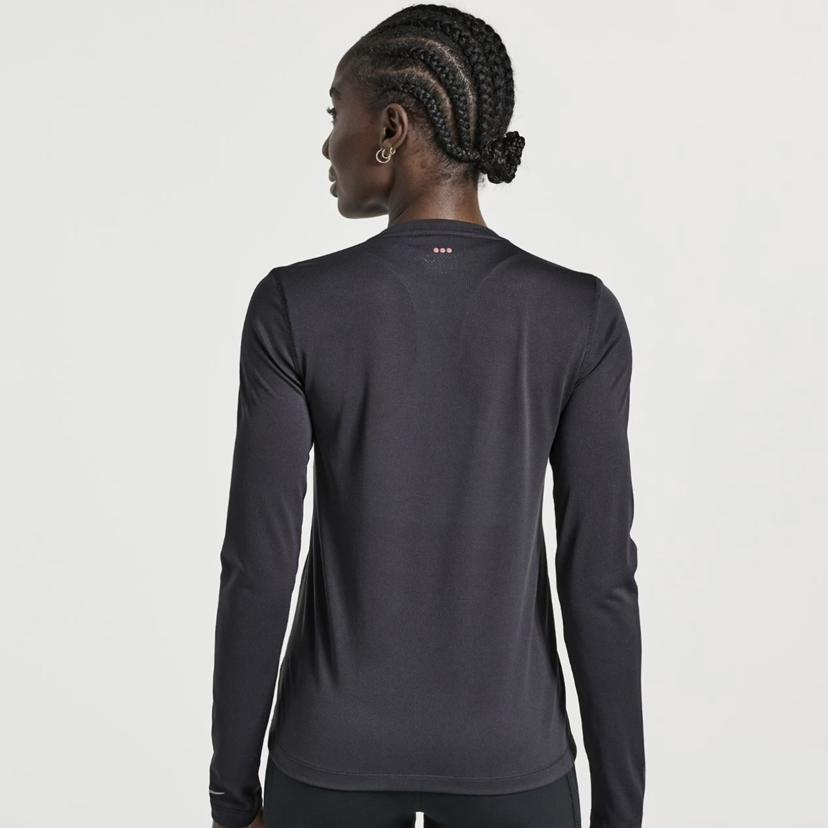 Saucony Stopwatch Graphic Long Sleeve - Trekkers Outdoor Ltd.