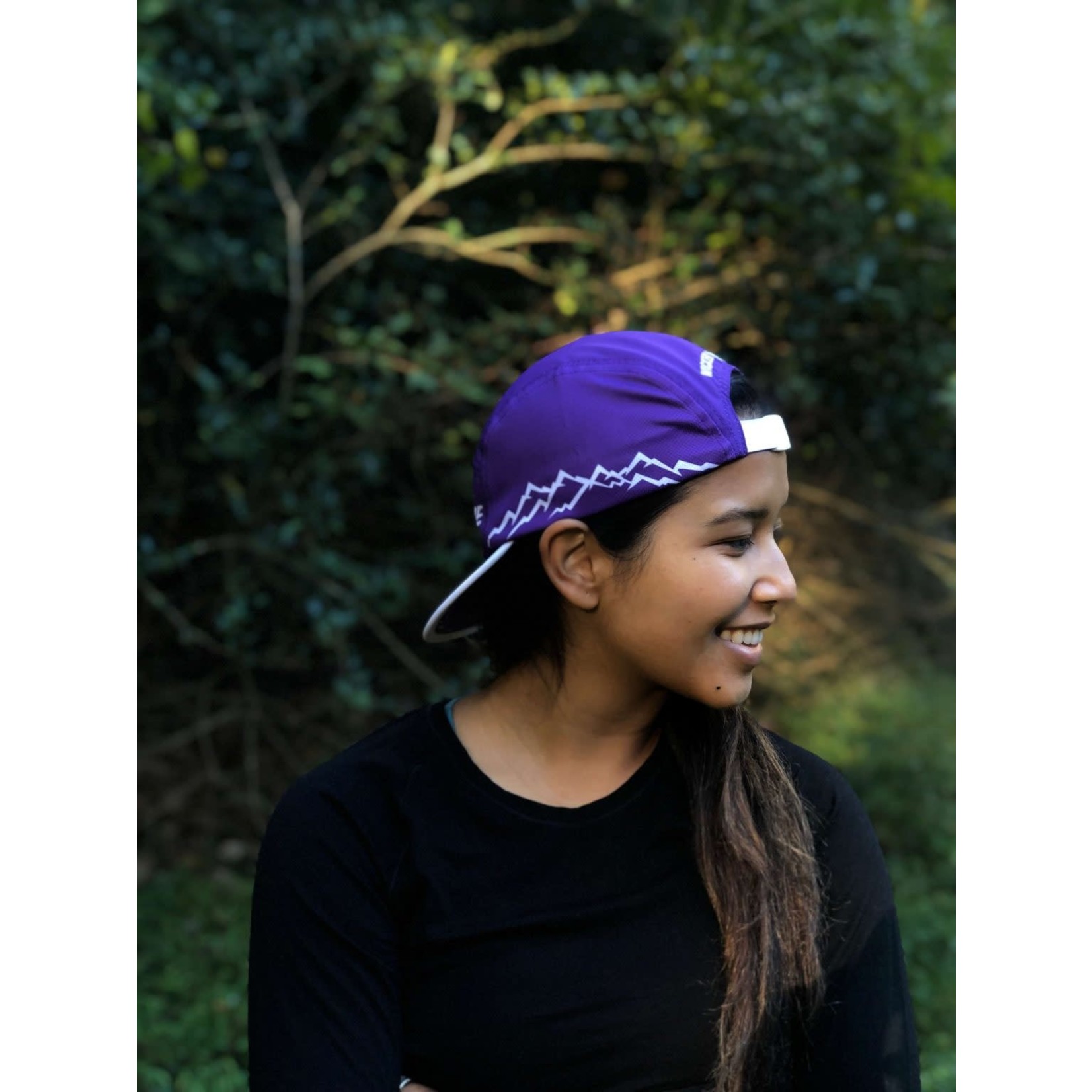 Wicked Trail Running Wicked Trail Ultracap, Comfort is a Lie, Purple