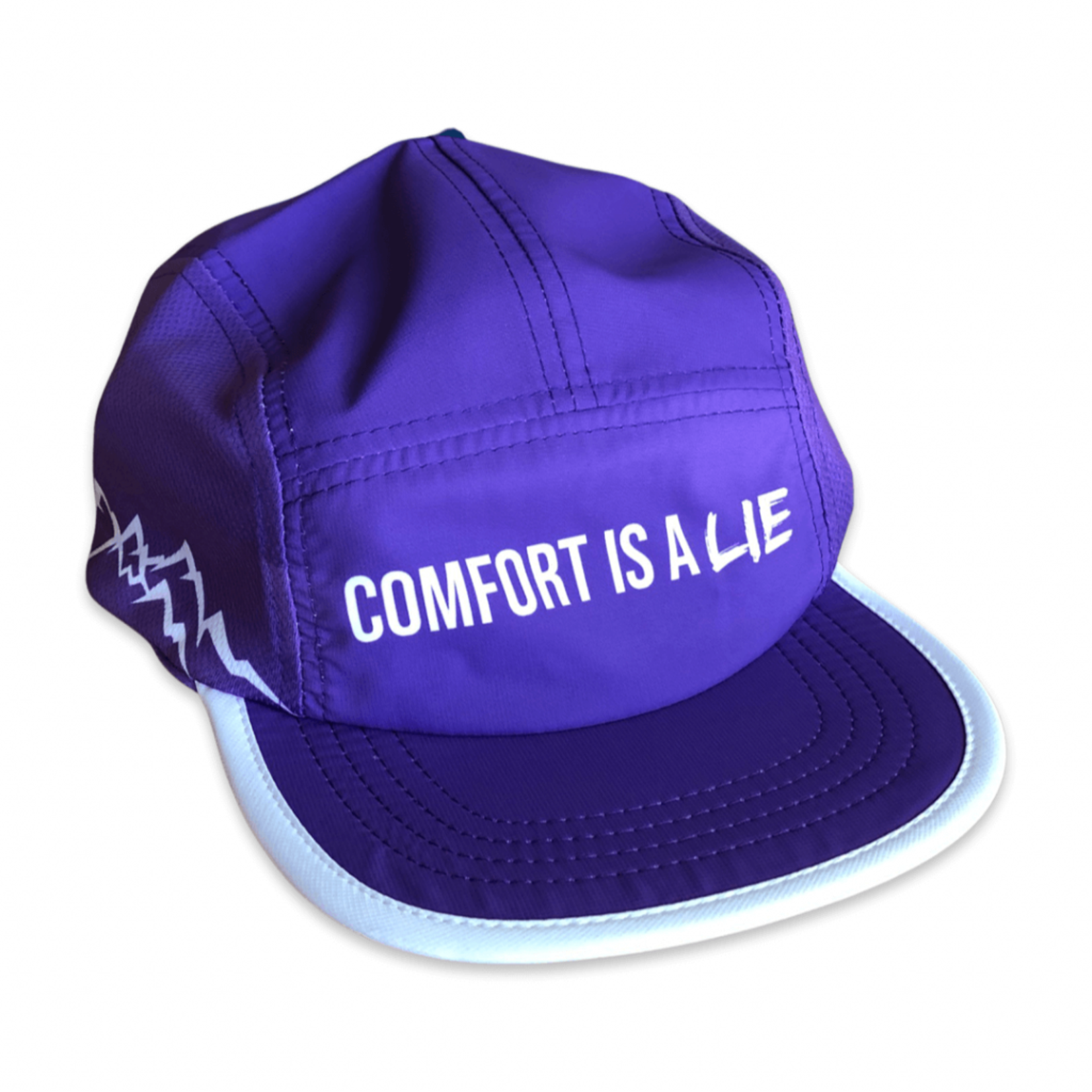 Wicked Trail Running Wicked Trail Ultracap, Comfort is a Lie, Purple