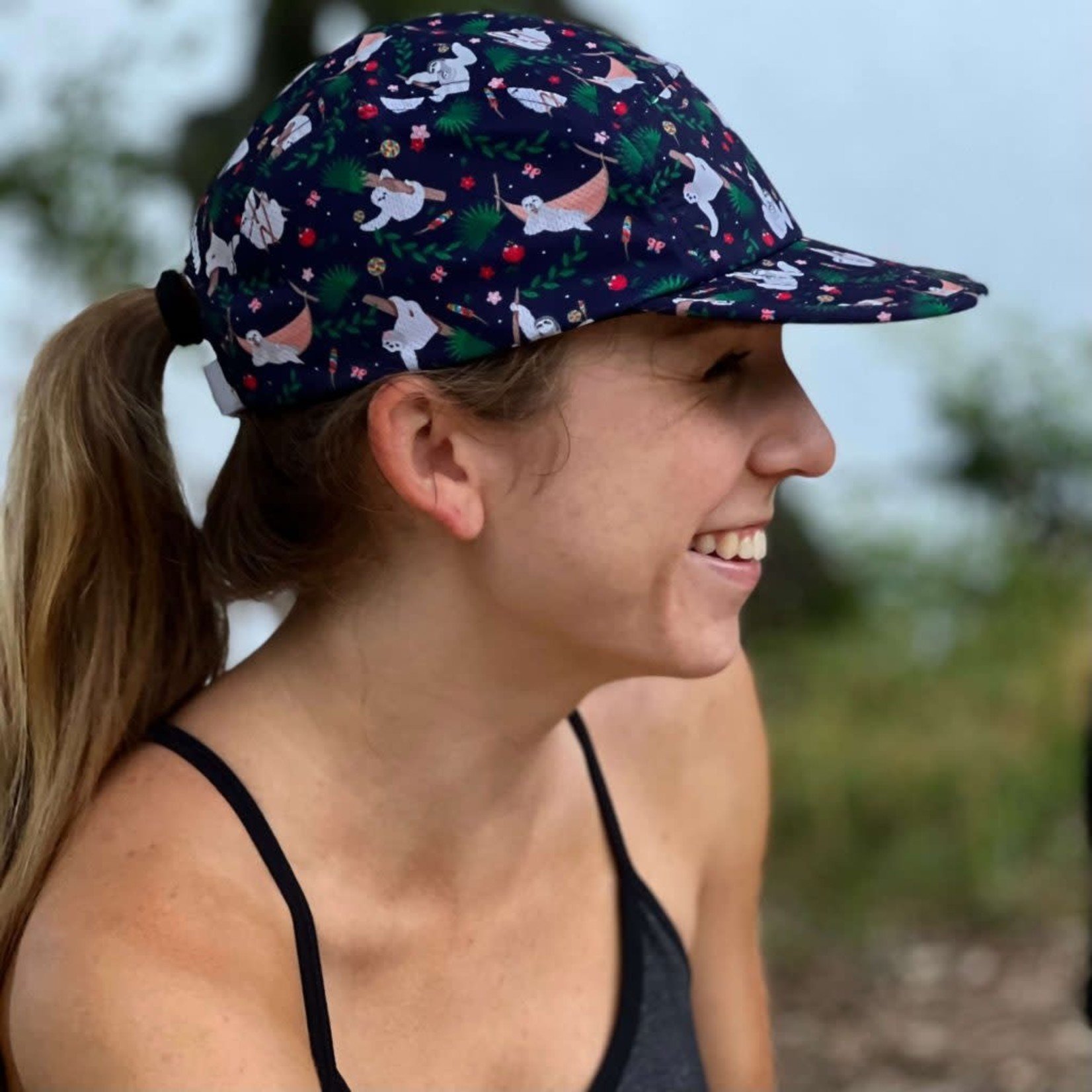 TrailRunningHats.com Trail Running Hats-Sucker For Sloths