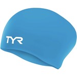 TYR Sport TYR Long Hair Wrinkle Free Silicone Swim Cap