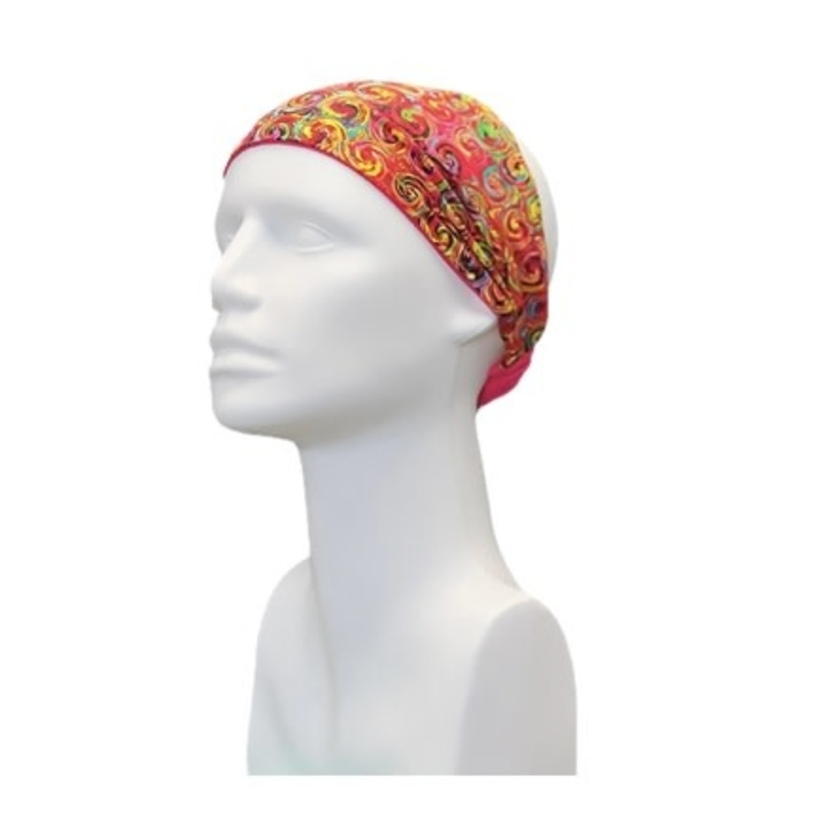 Watuko Headgear Watuko Bandeaux Reversible Headband, assorted prints