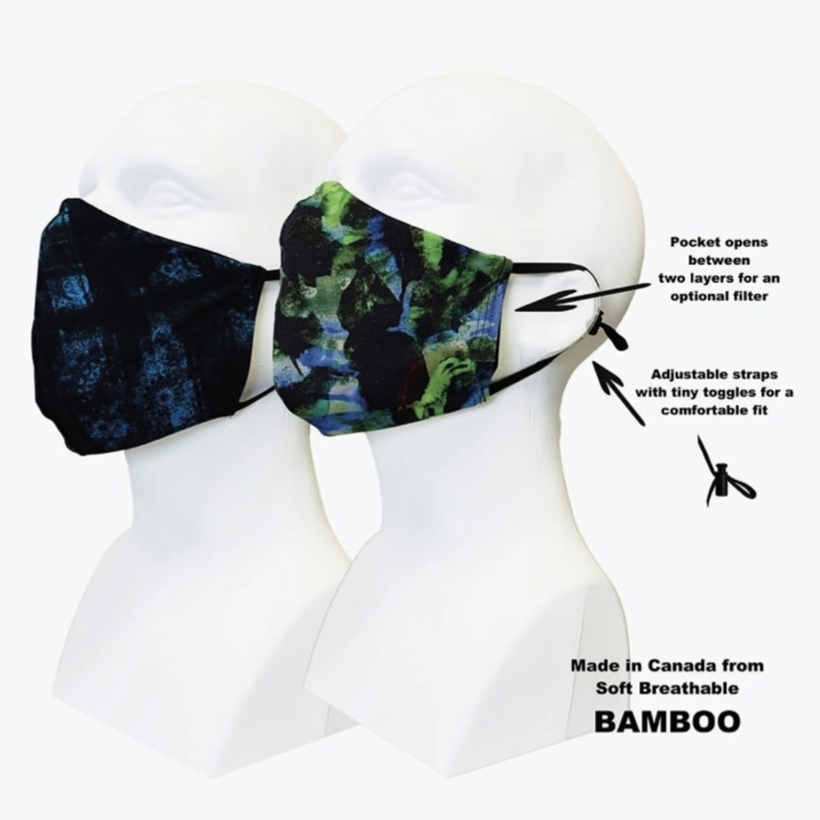 Watuko Headgear Watuko Masks, Men’s, assorted prints